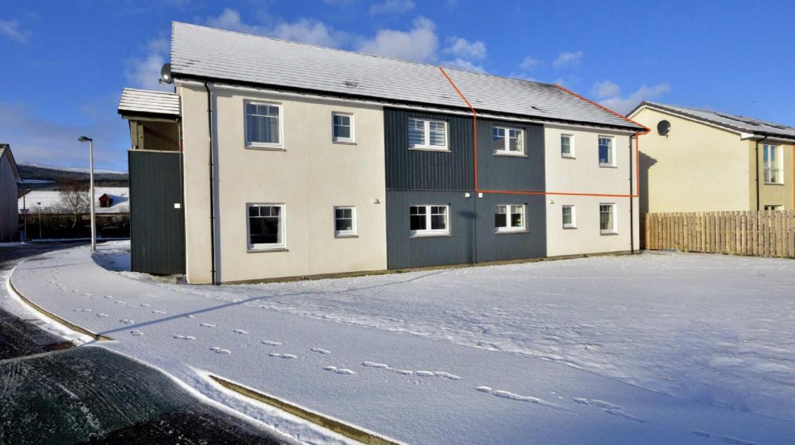 Stelvio Lägenhet Aviemore Exteriör bild
